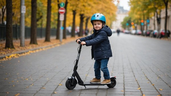 Trottinette enfant : sécurité et plaisir au rendez-vous