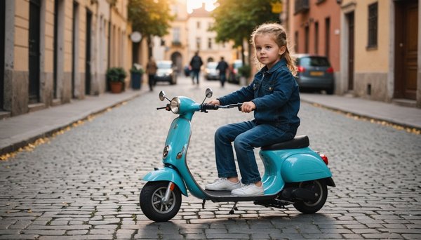 Choisir une trottinette pour enfant : allier sécurité et amusement