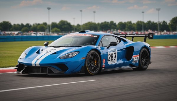 Top voitures de course à acheter pour briller sur la piste