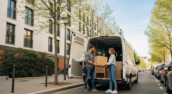 Location d'utilitaire à Villeurbanne : les avantages pour un déménagement facile